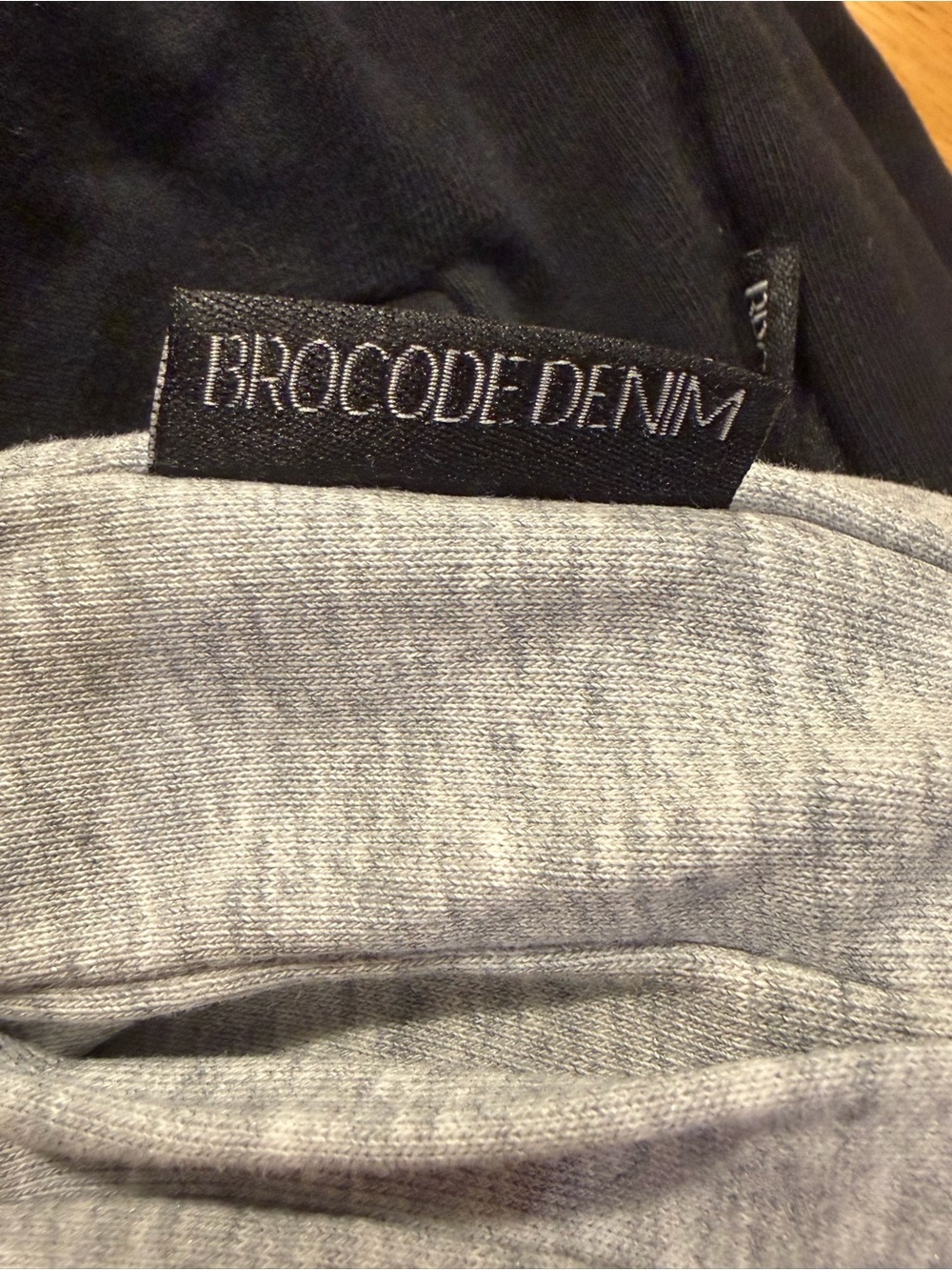 Brocode Denim Joggers - Picture 4 of 9